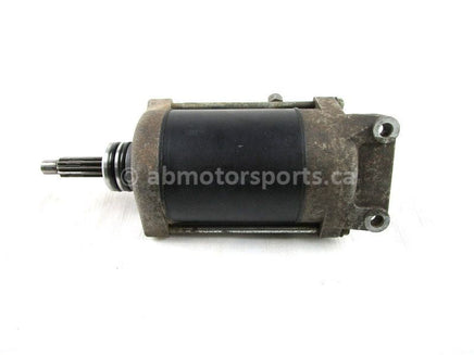 A used Starter from a 2012 RZR 900 XP Polaris OEM Part # 4013245 for sale. Polaris UTV salvage parts! Check our online catalog for parts!