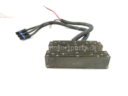 A used Regulator from a 2012 RZR 900 XP Polaris OEM Part # 4013231 for sale. Polaris UTV salvage parts! Check our online catalog for parts!
