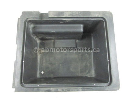 A used Storage Bin Left from a 2021 RANGER 1000 Polaris OEM Part # 5454725-070 for sale. Polaris UTV salvage parts! Check our online catalog for parts!