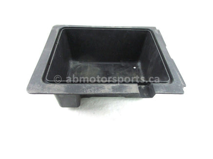 A used Storage Bin Left from a 2021 RANGER 1000 Polaris OEM Part # 5454725-070 for sale. Polaris UTV salvage parts! Check our online catalog for parts!