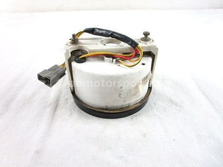 A used Tachometer from a 1998 SUMMIT 670 X Ski Doo OEM Part # 415096500 for sale. Ski Doo snowmobile parts… Shop our online catalog… Alberta Canada!