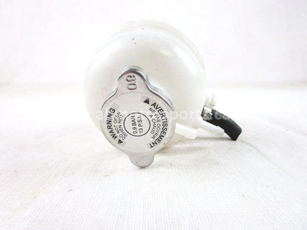 A used Coolant Tank from a 2008 SUMMIT EVEREST 800R Skidoo OEM Part # 509000368 for sale. Shipping Ski-Doo salvage parts across Canada daily!