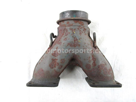 A used Y Pipe from a 2009 SUMMIT X 800 R Ski Doo OEM Part # 420673370 for sale. Ski Doo snowmobile parts… Shop our online catalog… Alberta Canada!