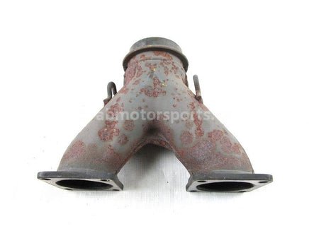 A used Y Pipe from a 2009 SUMMIT X 800 R Ski Doo OEM Part # 420673370 for sale. Ski Doo snowmobile parts… Shop our online catalog… Alberta Canada!