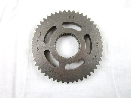 A used Driven Sprocket 49T from a 2008 SUMMIT 800X Skidoo OEM Part # 504152627 for sale. Ski-Doo snowmobile parts. Shop our online catalog. Alberta Canada!