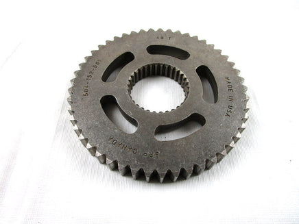 A used Driven Sprocket 49T from a 2008 SUMMIT 800X Skidoo OEM Part # 504152627 for sale. Ski-Doo snowmobile parts. Shop our online catalog. Alberta Canada!
