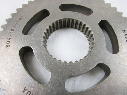 A used Driven Sprocket 49T from a 2008 SUMMIT 800X Skidoo OEM Part # 504152627 for sale. Ski-Doo snowmobile parts. Shop our online catalog. Alberta Canada!