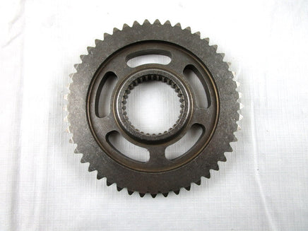 A used Driven Sprocket 49T from a 2008 SUMMIT 800X Skidoo OEM Part # 504152627 for sale. Ski-Doo snowmobile parts. Shop our online catalog. Alberta Canada!