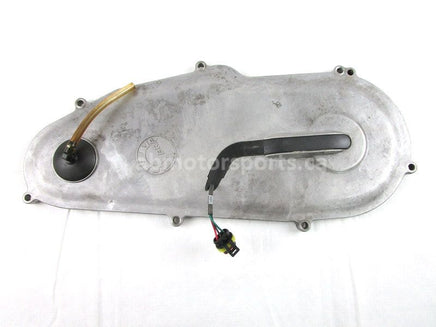 A used Chaincase Cover from a 2008 SUMMIT 800X Skidoo OEM Part # 504152763 for sale. Ski-Doo snowmobile parts. Shop our online catalog. Alberta Canada!