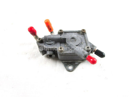 A used Fuel Pump from a 1998 MXZ 500 Skidoo OEM Part # 403801100 for sale. Ski Doo snowmobile parts… Shop our online catalog… Alberta Canada!