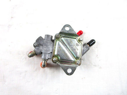 A used Fuel Pump from a 1998 MXZ 500 Skidoo OEM Part # 403801100 for sale. Ski Doo snowmobile parts… Shop our online catalog… Alberta Canada!