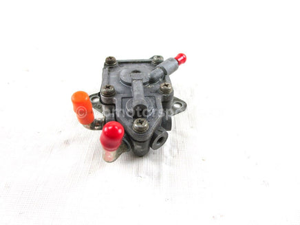 A used Fuel Pump from a 1998 MXZ 500 Skidoo OEM Part # 403801100 for sale. Ski Doo snowmobile parts… Shop our online catalog… Alberta Canada!