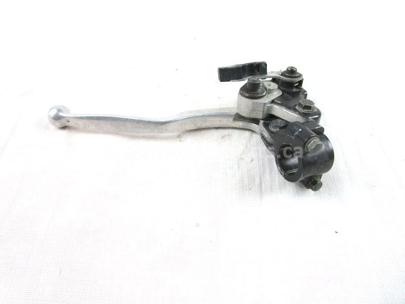 Levier D'Embrayage Accossato AGS210 - Compatible Suzuki LT-Z QuadSport 400 (2004-2017) - Qualité Racing Premium