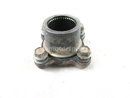 A used Rear Sprocket Hub from a 2005 LTZ 400 Suzuki OEM Part # 64611-07G11 for sale. Suzuki ATV parts… Shop our online catalog… Alberta Canada!