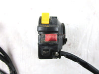 A used Switch Cluster Left from a 2005 LTZ 400 Suzuki OEM Part # 37400-07G20 for sale. Suzuki ATV parts… Shop our online catalog… Alberta Canada!