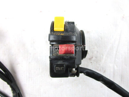A used Switch Cluster Left from a 2005 LTZ 400 Suzuki OEM Part # 37400-07G20 for sale. Suzuki ATV parts… Shop our online catalog… Alberta Canada!