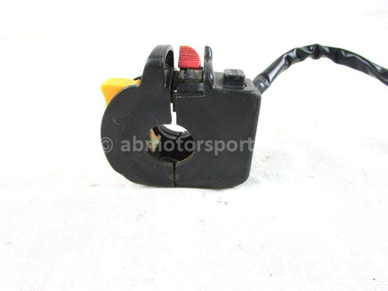 A used Switch Cluster Left from a 2005 LTZ 400 Suzuki OEM Part # 37400-07G20 for sale. Suzuki ATV parts… Shop our online catalog… Alberta Canada!