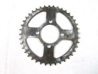 A used Rear Sprocket 40T from a 2005 LTZ 400 Suzuki OEM Part # 64511-07G10 for sale. Suzuki ATV parts… Shop our online catalog… Alberta Canada!