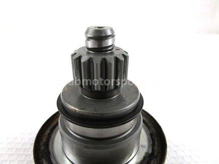 A used Front Diff Input Shaft from a 2008 KING QUAD 750 Suzuki OEM Part # 27130-31GA0 for sale. Suzuki ATV parts… Shop our online catalog… Alberta Canada!