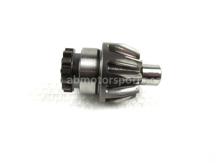 A used Front Differential Drive Pinion Gear from a 2008 KING QUAD 750 Suzuki OEM Part # 27311-11HA0 for sale. Suzuki ATV parts… Shop our online catalog… Alberta Canada!