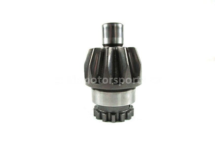 A used Front Differential Drive Pinion Gear from a 2008 KING QUAD 750 Suzuki OEM Part # 27311-11HA0 for sale. Suzuki ATV parts… Shop our online catalog… Alberta Canada!