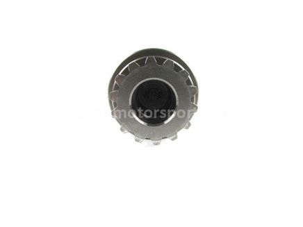 A used Front Differential Drive Pinion Gear from a 2008 KING QUAD 750 Suzuki OEM Part # 27311-11HA0 for sale. Suzuki ATV parts… Shop our online catalog… Alberta Canada!