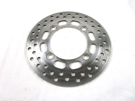 A used Brake Disc Front from a 2008 KING QUAD 750 Suzuki OEM Part # 59211-31G10 for sale. Suzuki ATV parts… Shop our online catalog… Alberta Canada!