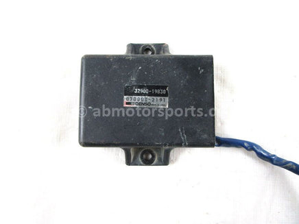 A used CDI from a 1992 KING QUAD 300 Suzuki OEM Part # 32900-19B30 for sale. Suzuki ATV parts… Shop our online catalog… Alberta Canada!