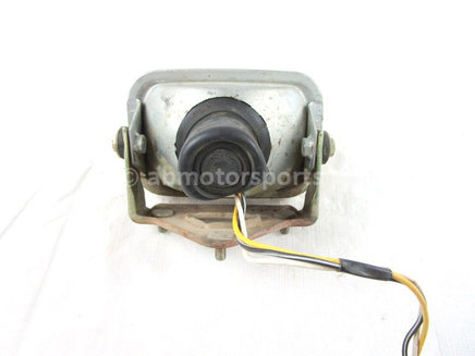 A used Head Light from a 1992 KING QUAD 300 Suzuki OEM Part # 35100-19B03 for sale. Suzuki ATV parts… Shop our online catalog… Alberta Canada!