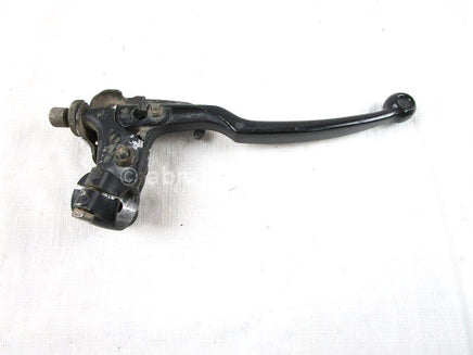 A used Brake Lever Rear from a 1992 KING QUAD 300 Suzuki OEM Part # 57500-24502 for sale. Suzuki ATV parts… Shop our online catalog… Alberta Canada!