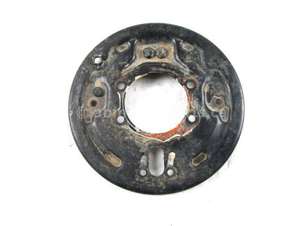 A used Brake Back Plate FL from a 1992 KING QUAD 300 Suzuki OEM Part # 54810-39D00 for sale. Suzuki ATV parts… Shop our online catalog… Alberta Canada!