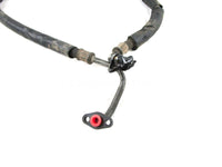 A used Oil Cooler Hose 1 from a 1992 KING QUAD 300 Suzuki OEM Part # 16460-19B11 for sale. Suzuki ATV parts… Shop our online catalog… Alberta Canada!
