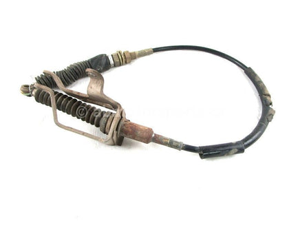 A used Sub Tm Cable from a 1992 KING QUAD 300 Suzuki OEM Part # 58880-19B11 for sale. Suzuki ATV parts… Shop our online catalog… Alberta Canada!