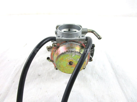 A used Carburetor from a 2000 LTF 500 QUADRUNNER Suzuki OEM Part # 13200-09F30 for sale. Suzuki ATV parts… Shop our online catalog… Alberta Canada!
