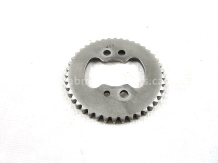 A used Sprocket from a 2000 LTF 500 QUADRUNNER Suzuki OEM Part # 12741-09F00 for sale. Suzuki ATV parts… Shop our online catalog… Alberta Canada!