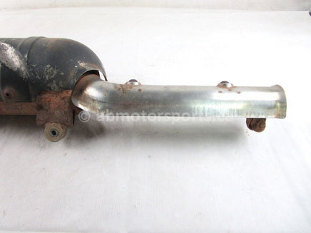 A used Muffler from a 2000 LTF 500 QUADRUNNER Suzuki OEM Part # 14310-09F10 for sale. Suzuki ATV parts… Shop our online catalog… Alberta Canada!