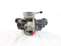 A used Throttle Body from a 2006 KING QUAD 700 Suzuki OEM Part # 13400-31G00
 for sale. Suzuki ATV parts… Shop our online catalog… Alberta Canada!