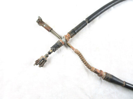 A used Rear Brake Cable from a 2006 KING QUAD 700 Suzuki OEM Part # 58510-31G00 for sale. Suzuki ATV parts… Shop our online catalog… Alberta Canada!