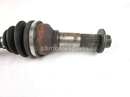 A used Axle Front from a 2001 KODIAK 400FA Yamaha OEM Part # 5GH-2510F-00-00 for sale. Yamaha ATV parts… Shop our online catalog… Alberta Canada!