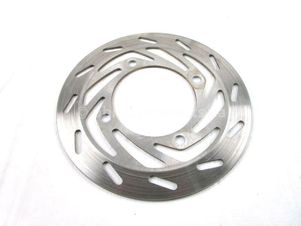 A used Brake Disc Front from a 2016 GRIZZLY 700 Yamaha OEM Part # 1HP-F582T-00-00 for sale. Yamaha ATV parts. Shop our online catalog. Alberta Canada!