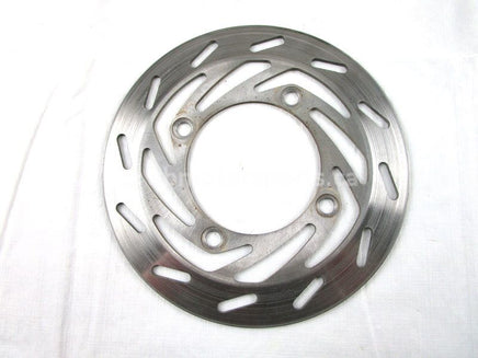 A used Brake Disc Front from a 2016 GRIZZLY 700 Yamaha OEM Part # 1HP-F582T-00-00 for sale. Yamaha ATV parts. Shop our online catalog. Alberta Canada!