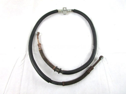 A used Brake Hose 3 from a 2016 GRIZZLY 700 Yamaha OEM Part # 2BG-F5874-01-00 for sale. Yamaha ATV parts. Shop our online catalog. Alberta Canada!