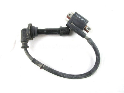 A used Ignition Coil from a 2016 GRIZZLY 700 Yamaha OEM Part # B16-82320-00-00 for sale. Yamaha ATV parts. Shop our online catalog. Alberta Canada!