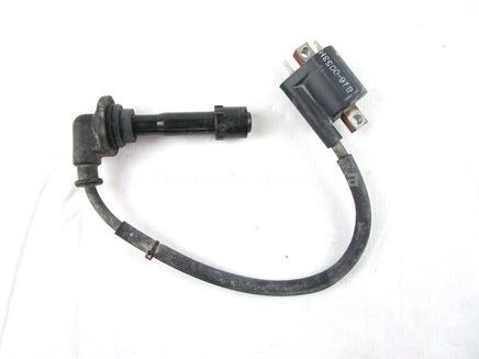 A used Ignition Coil from a 2016 GRIZZLY 700 Yamaha OEM Part # B16-82320-00-00 for sale. Yamaha ATV parts. Shop our online catalog. Alberta Canada!