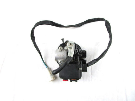 A used Throttle Lever Assy from a 2016 GRIZZLY 700 Yamaha OEM Part # 1HP-26250-03-00 for sale. Yamaha ATV parts. Shop our online catalog. Alberta Canada!