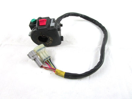 A used Switch Cluster from a 2016 GRIZZLY 700 Yamaha OEM Part # 28P-83972-00-00 for sale. Yamaha ATV parts. Shop our online catalog. Alberta Canada!