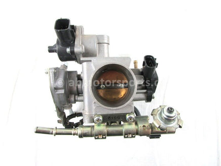 A used Throttle Body from a 2016 GRIZZLY 700 Yamaha OEM Part # B16-13750-00-00 for sale. Yamaha ATV parts. Shop our online catalog. Alberta Canada!