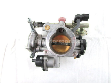 A used Throttle Body from a 2016 GRIZZLY 700 Yamaha OEM Part # B16-13750-00-00 for sale. Yamaha ATV parts. Shop our online catalog. Alberta Canada!