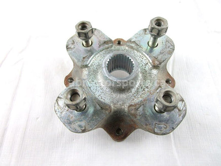 A used Wheel Hub from a 2016 GRIZZLY 700 Yamaha OEM Part # B16-F510D-00-00 for sale. Yamaha ATV parts. Shop our online catalog. Alberta Canada!