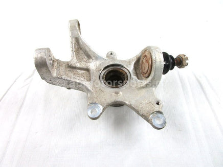 A used Knuckle FR from a 2016 GRIZZLY 700 Yamaha OEM Part # 2BG-F3502-10-00 for sale. Yamaha ATV parts. Shop our online catalog. Alberta Canada!